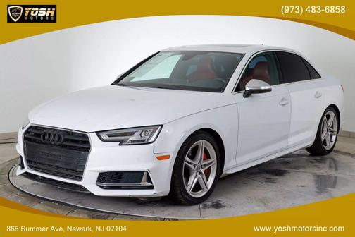 2018 Audi S4 3.0T Premium Plus