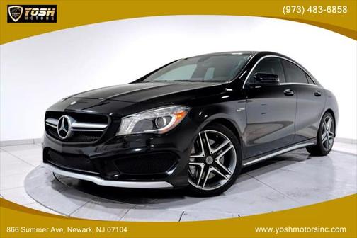 2015 Mercedes-Benz CLA-Class CLA 45 AMG 4MATIC