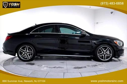 2015 Mercedes-Benz CLA-Class CLA 45 AMG 4MATIC