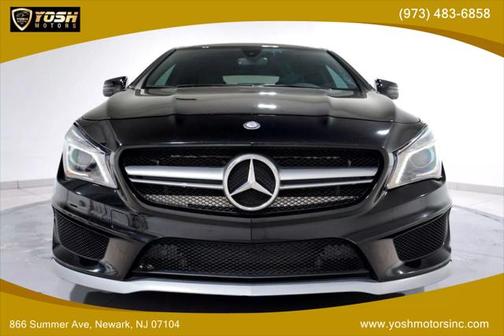 2015 Mercedes-Benz CLA-Class CLA 45 AMG 4MATIC