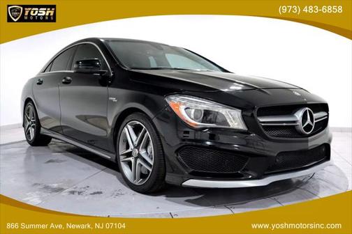 2015 Mercedes-Benz CLA-Class CLA 45 AMG 4MATIC