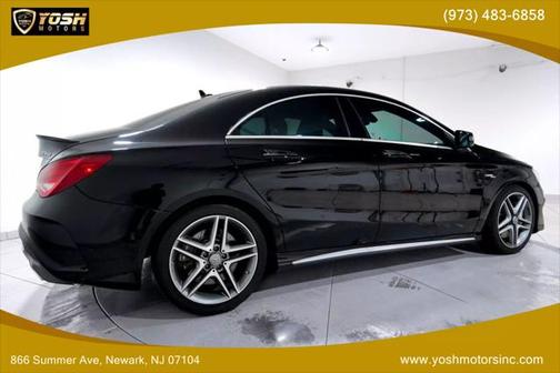 2015 Mercedes-Benz CLA-Class CLA 45 AMG 4MATIC