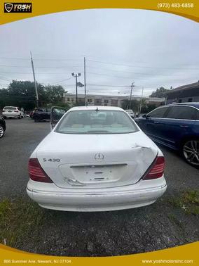 2000 Mercedes-Benz S-Class S 430 Sedan 4D