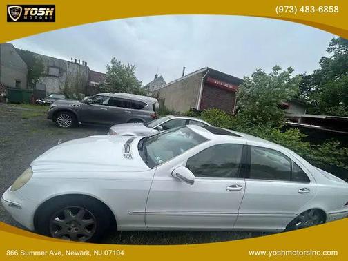 2000 Mercedes-Benz S-Class S 430 Sedan 4D