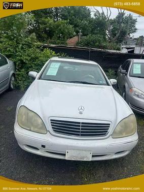 2000 Mercedes-Benz S-Class S 430 Sedan 4D