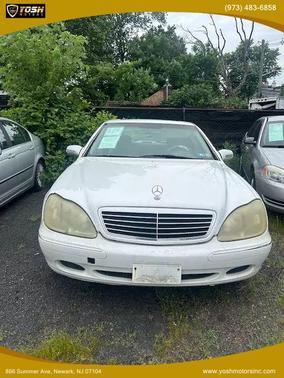 2000 Mercedes-Benz S-Class S 430 Sedan 4D