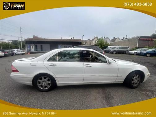 2000 Mercedes-Benz S-Class S 430 Sedan 4D