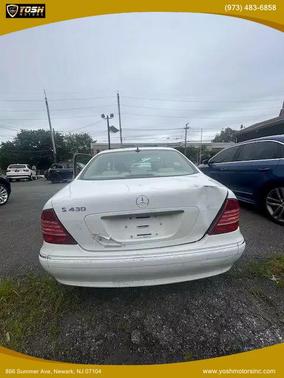 2000 Mercedes-Benz S-Class S 430 Sedan 4D