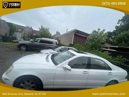 2000 Mercedes-Benz S-Class S 430 Sedan 4D