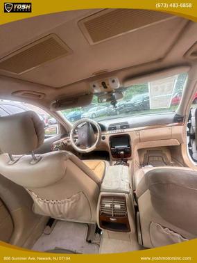 2000 Mercedes-Benz S-Class S 430 Sedan 4D