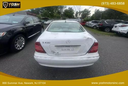 2000 Mercedes-Benz S-Class S 430 Sedan 4D