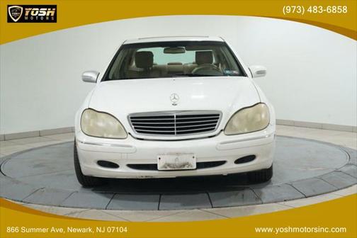 2000 Mercedes-Benz S-Class S 430 Sedan 4D