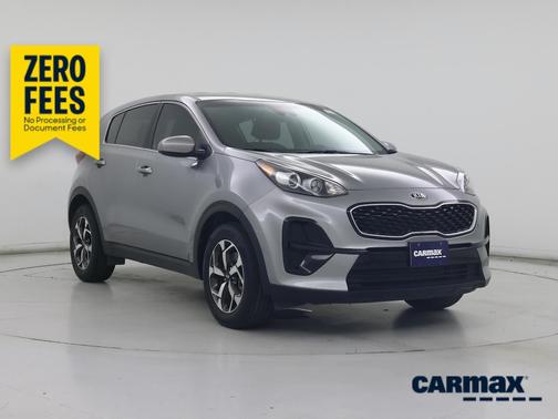 Gray 2022 Kia Sportage LX