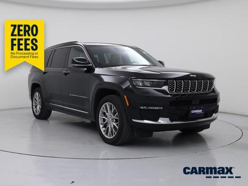 Black 2025 Jeep Grand Cherokee L Summit