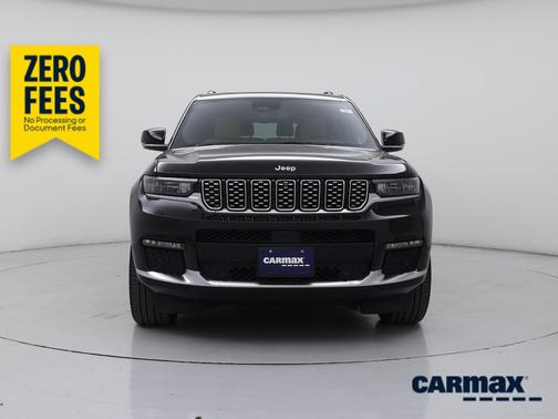 Black 2025 Jeep Grand Cherokee L Summit