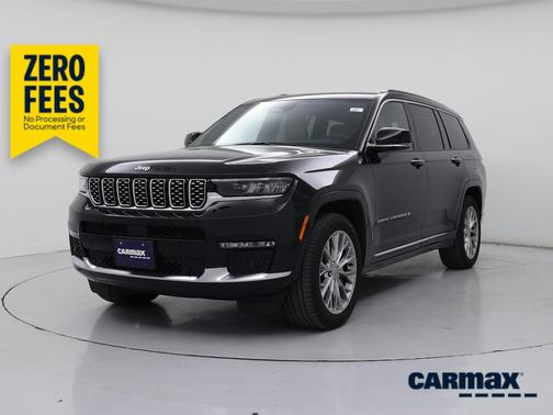 Black 2025 Jeep Grand Cherokee L Summit
