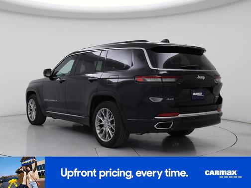 2025 Jeep Grand Cherokee L Summit