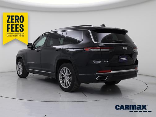 Black 2025 Jeep Grand Cherokee L Summit