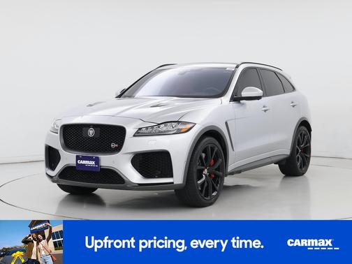 2020 Jaguar F-PACE SVR