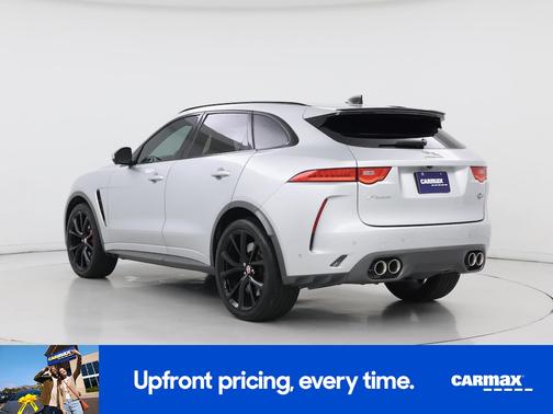2020 Jaguar F-PACE SVR