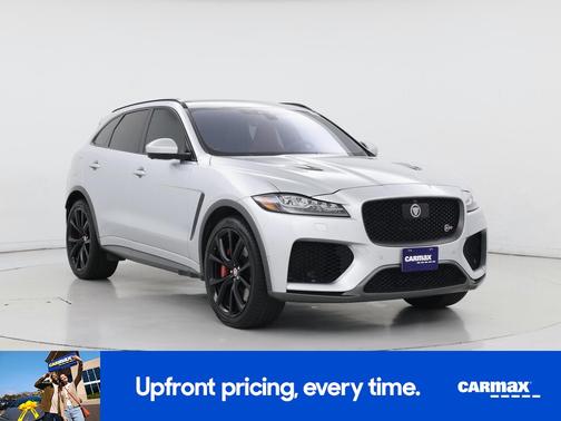 2020 Jaguar F-PACE SVR