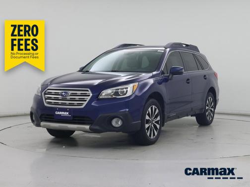 Blue 2017 Subaru Outback 2.5I Limited