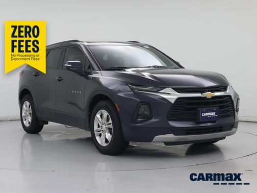 Gray 2019 Chevrolet Blazer LT