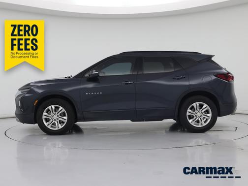Gray 2019 Chevrolet Blazer LT