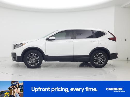 White 2022 Honda CR-V EX-L