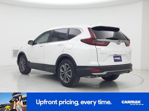 White 2022 Honda CR-V EX-L