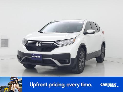 White 2022 Honda CR-V EX-L