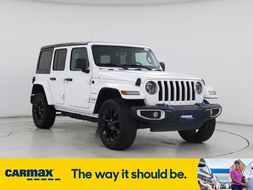 2023 Jeep Wrangler 4xe Unlimited Sahara