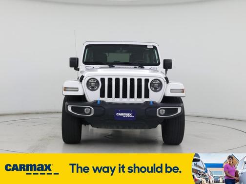 2023 Jeep Wrangler 4xe Unlimited Sahara