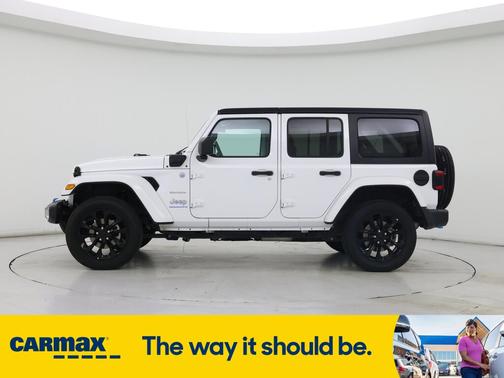 2023 Jeep Wrangler 4xe Unlimited Sahara