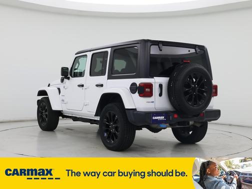 2023 Jeep Wrangler 4xe Unlimited Sahara