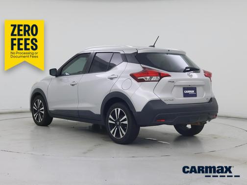 Silver 2019 Nissan Kicks SV