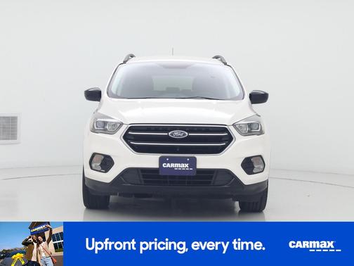 White 2018 Ford Escape SE