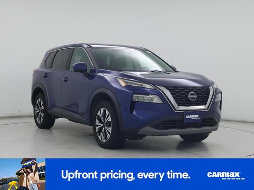 Blue 2023 Nissan Rogue SV