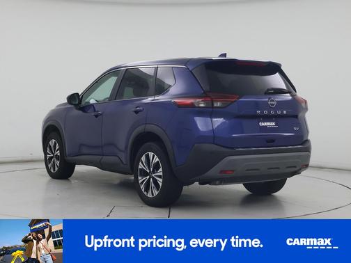 Blue 2023 Nissan Rogue SV