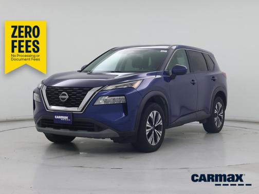 Blue 2023 Nissan Rogue SV