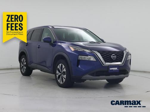 Blue 2023 Nissan Rogue SV