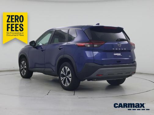 Blue 2023 Nissan Rogue SV
