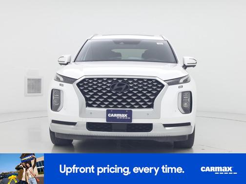 White 2021 Hyundai PALISADE Calligraphy
