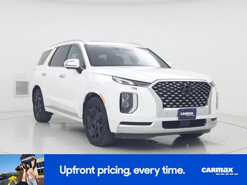 White 2021 Hyundai PALISADE Calligraphy