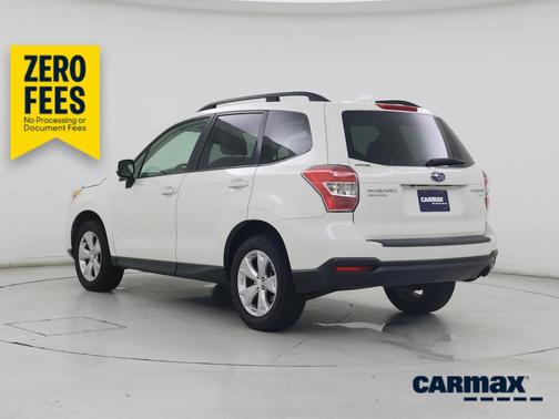 White 2016 Subaru Forester 2.5I Premium