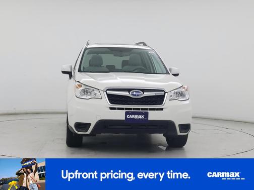 White 2016 Subaru Forester 2.5I Premium
