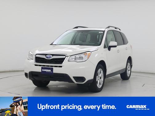 White 2016 Subaru Forester 2.5I Premium