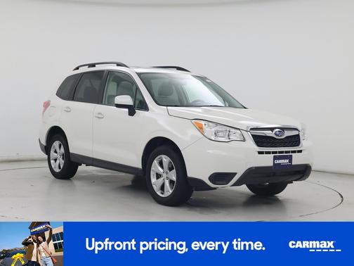 White 2016 Subaru Forester 2.5I Premium