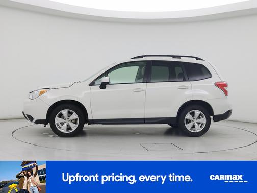 White 2016 Subaru Forester 2.5I Premium