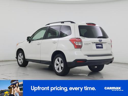 White 2016 Subaru Forester 2.5I Premium